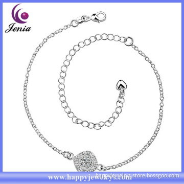 Fasion anklet design cheap price hot selling 2015 fashion jewelry (CA037-B)
